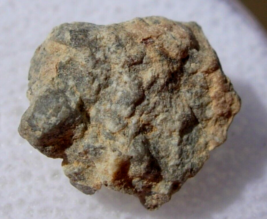 .906 grams 12mm NWA 11182 Lunar Moon Meteorite feldspathic breccia with COA