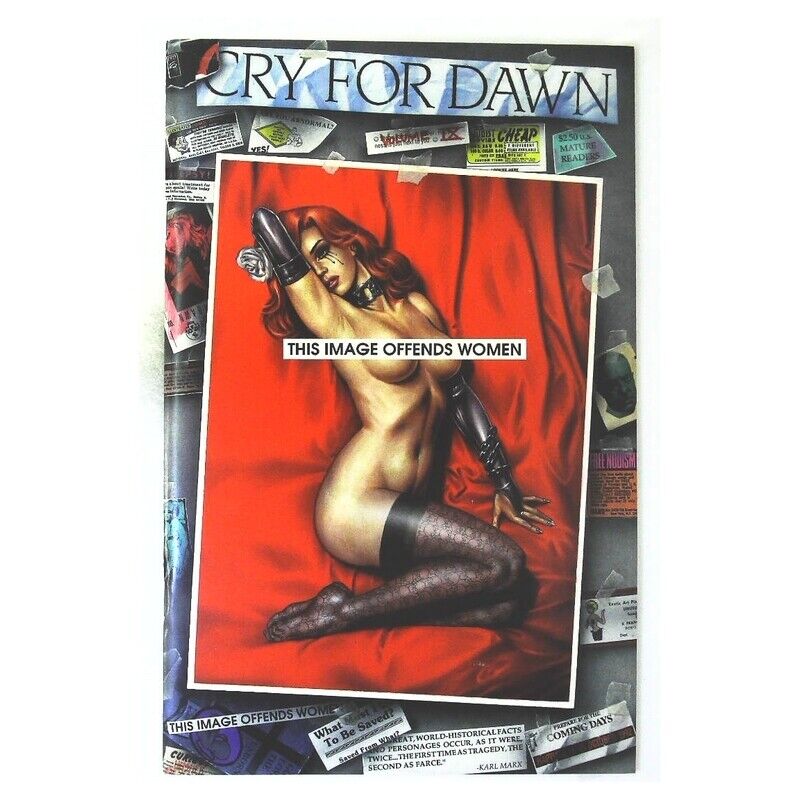 Cry for Dawn #9 Cry for Dawn Pub. comics NM+ Full description below [j.