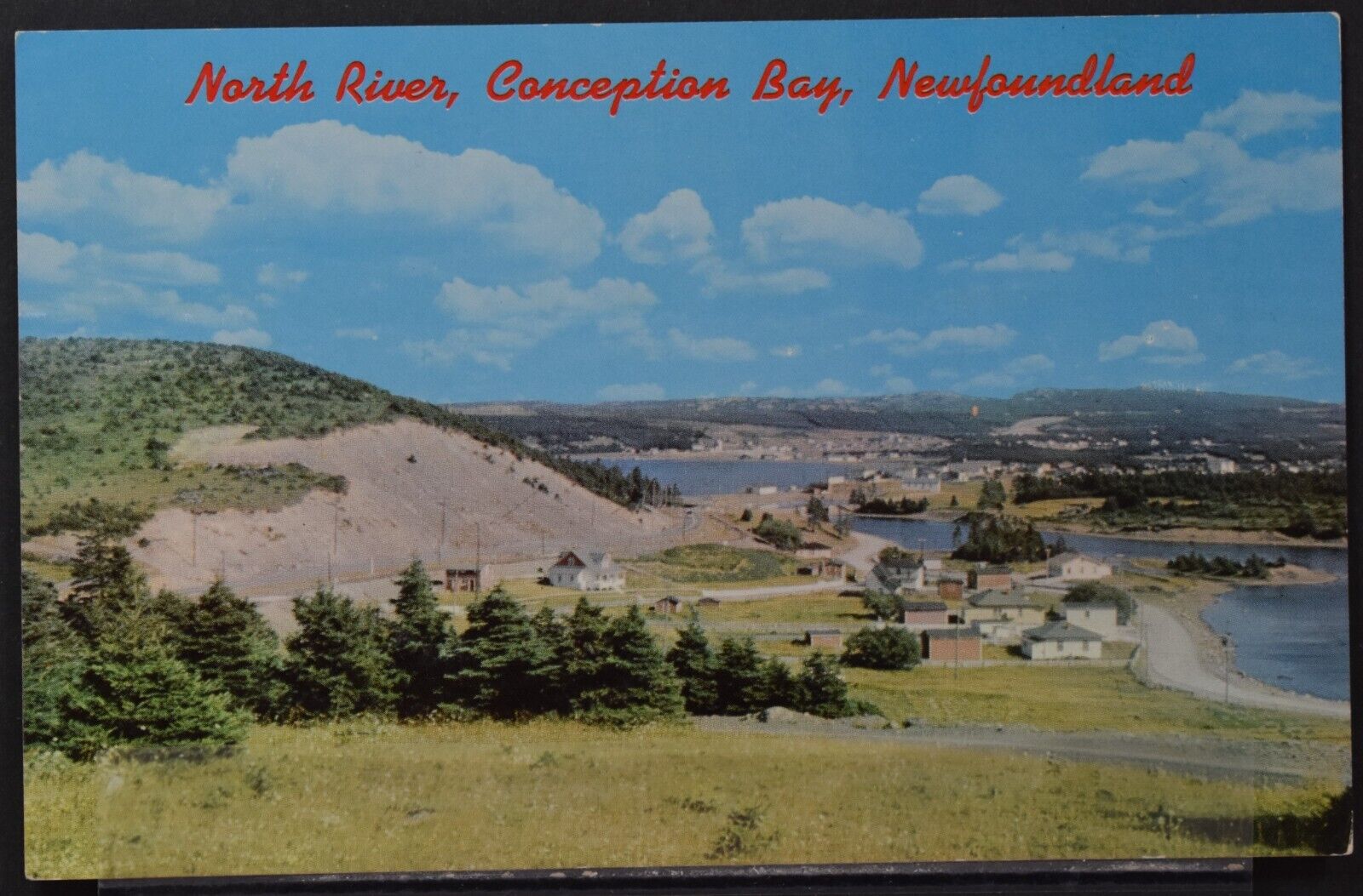 North River, Conception Bay, Newfoundland, Canada