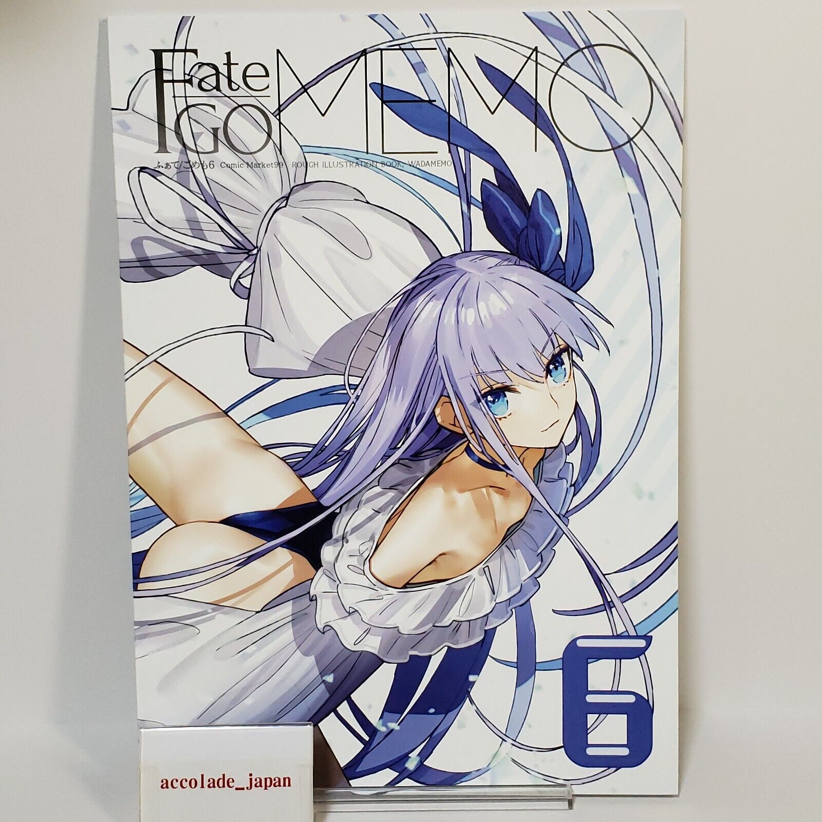 Fate/GO MEMO 6 Fate/Grand Order Art Book Wada Arco FGO A4/32P Doujinshi C99