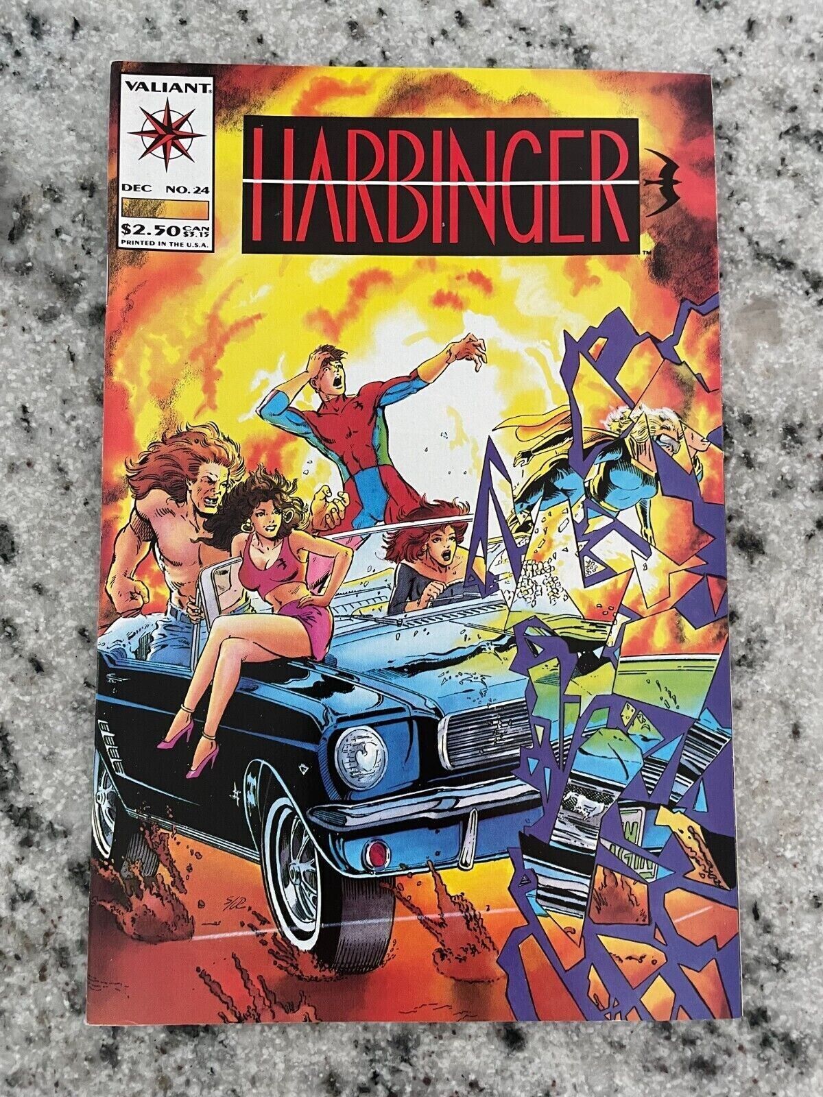 Harbinger # 24 NM Valiant Comic Book 1st Print Solar Rai Magnus 1 J882 Unopened