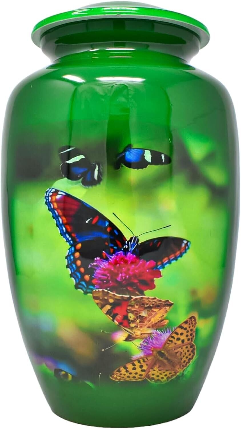 Butterfly Memorial Urns for Human Ashes Cremation Urn for Adult Ashes