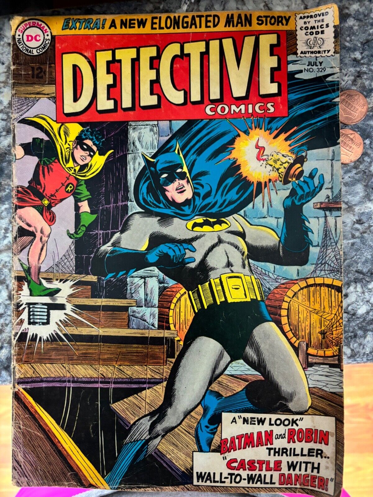 Detective Comics  # 329   VERY GOOD   July 1964  Infantino, Anderson cover & art