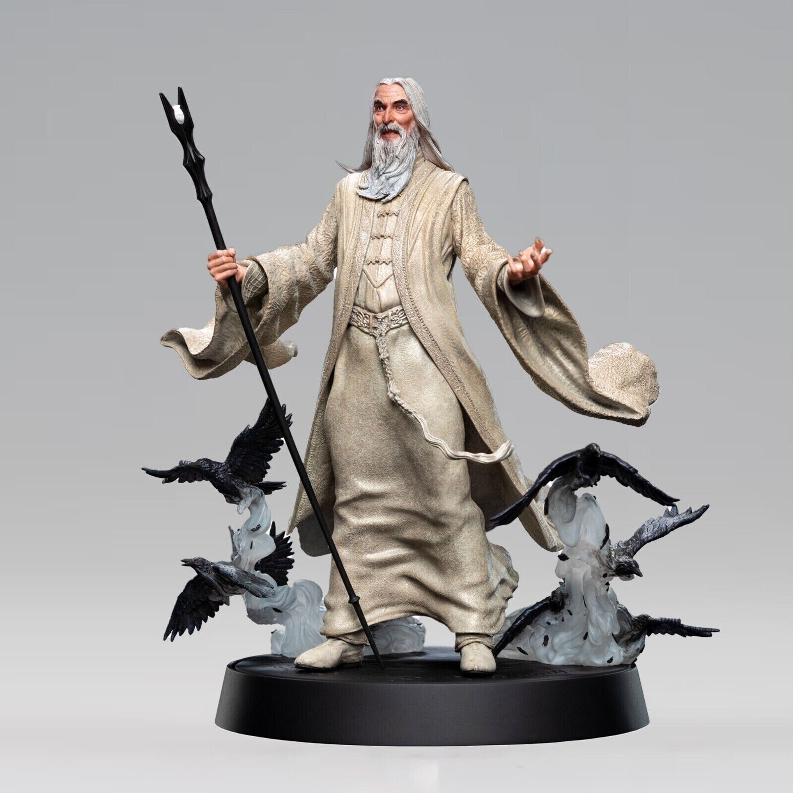 Saruman the White (The Lord of the Rings) Statue by Weta Workshop