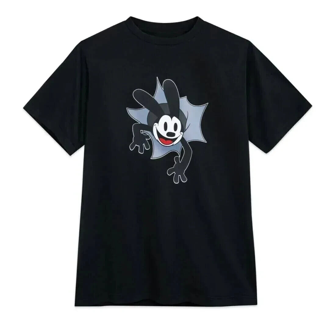 Disney Parks Adult T-Shirt Size L | Oswald the Lucky Rabbit | Disney 100 NWT