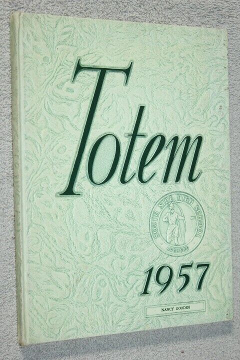 1957 South Side High School Yearbook Annual Fort Wayne Indiana IN - Totem