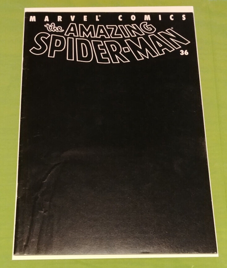 Amazing Spider-Man #36 9/11 Tribute Marvel Comics 2001