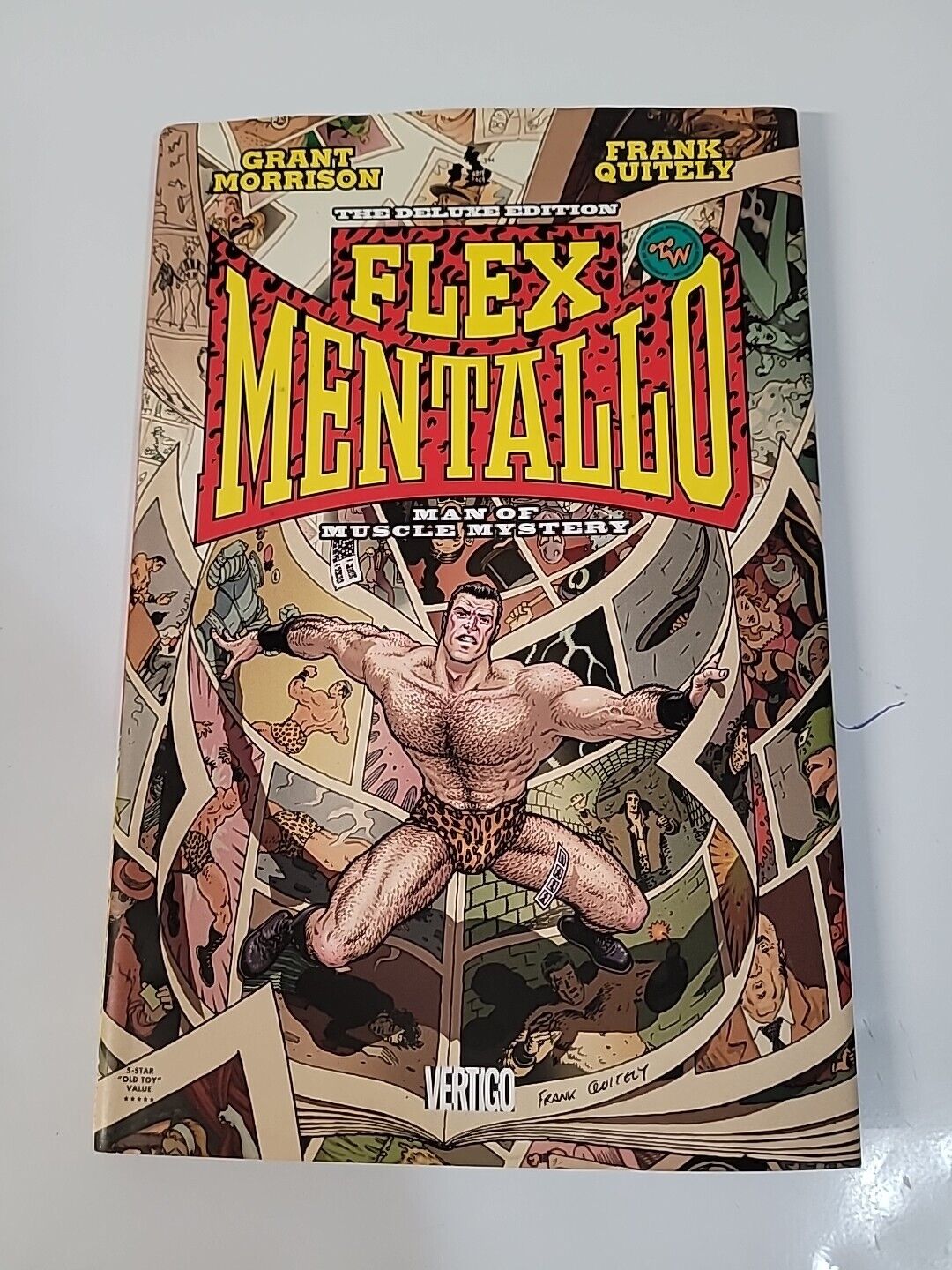 Flex Mentallo: Man of Muscle Mystery-The Deluxe Edition by Grant Morrison