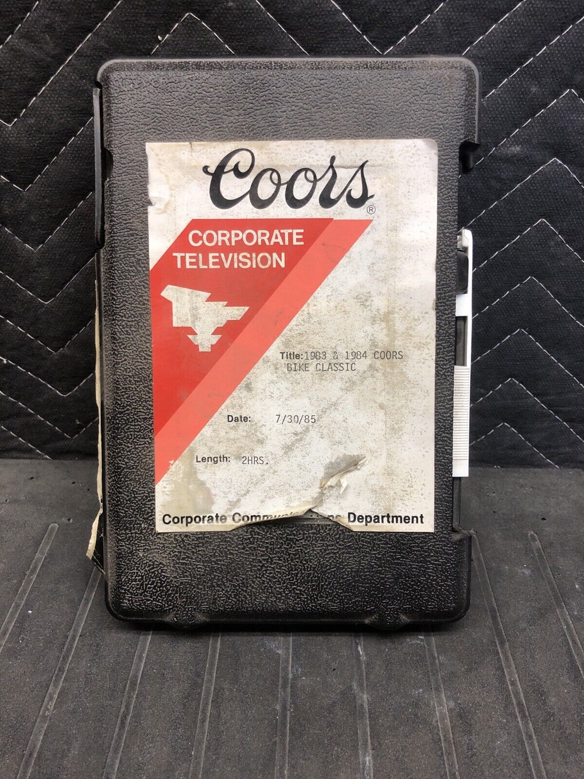 Coors International Bicycle Classic 1983/1984 Corprate Television VHS