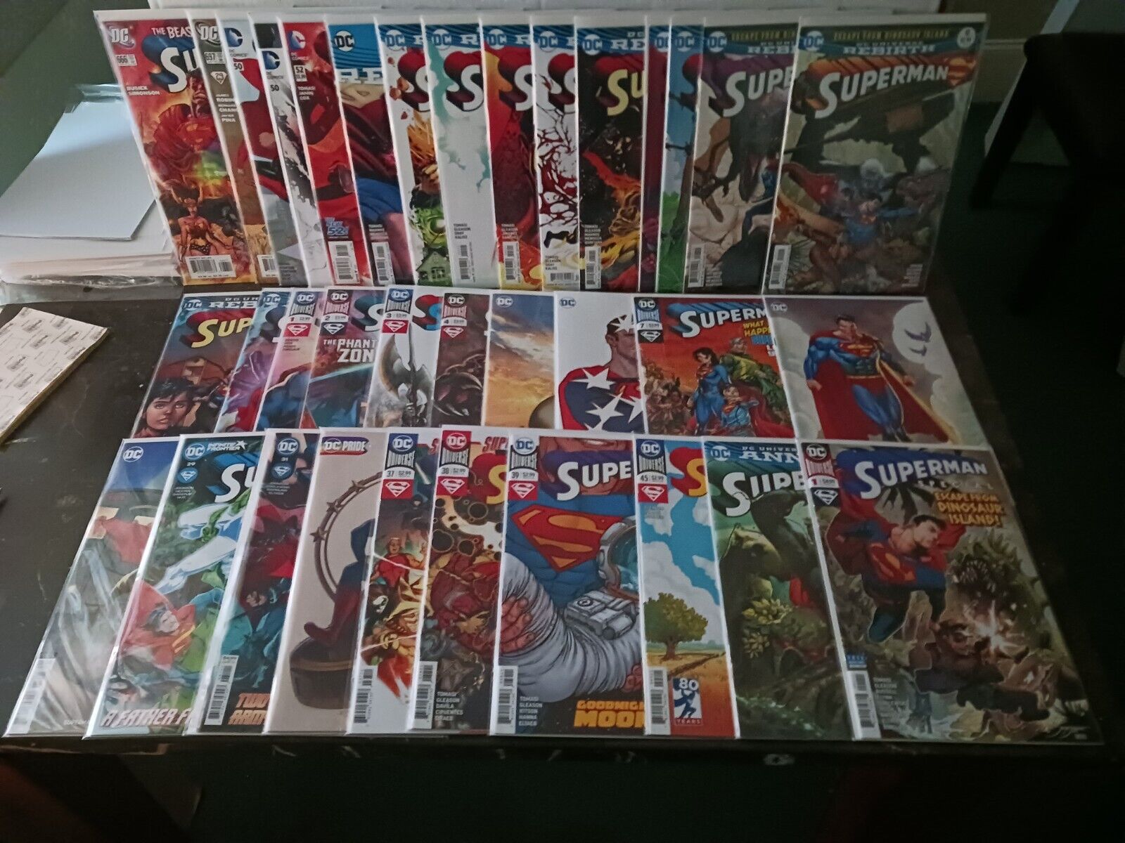 Superman big lot 35 total issues Nm- or better see details