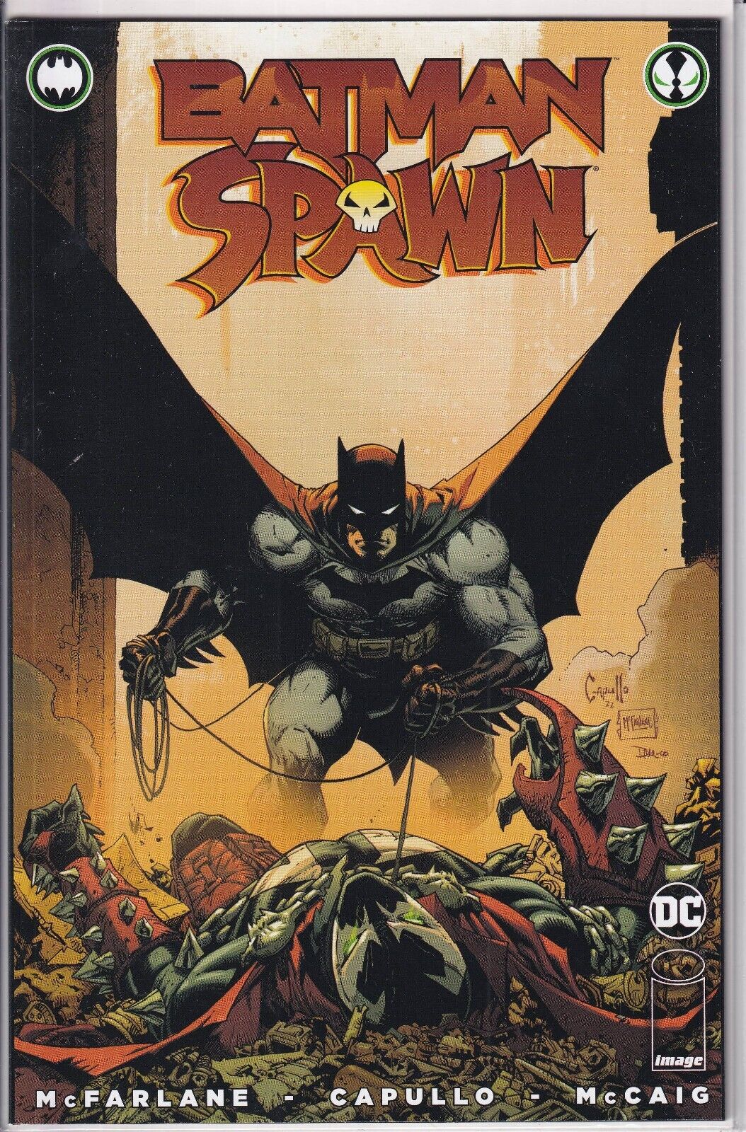 37498: DC Comics BATMAN SPAWN #1 NM Grade