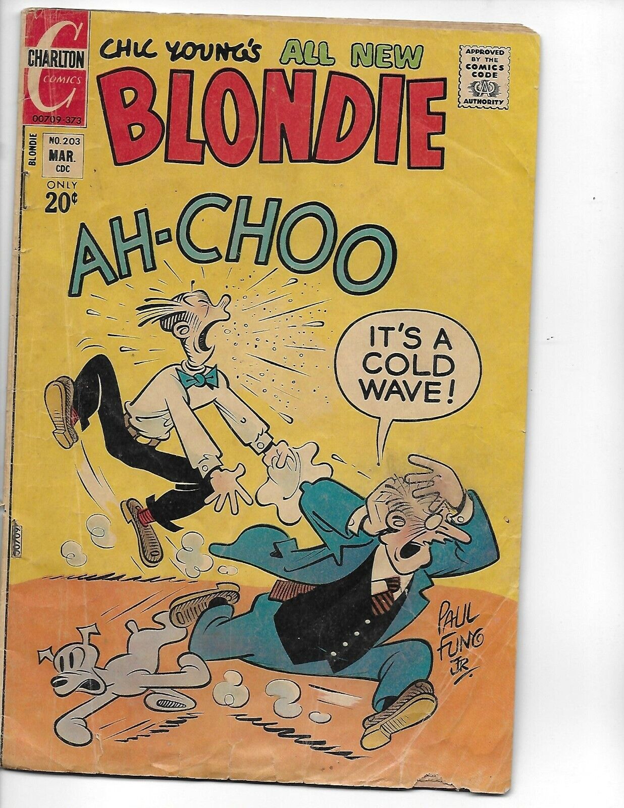 Blondie  #203