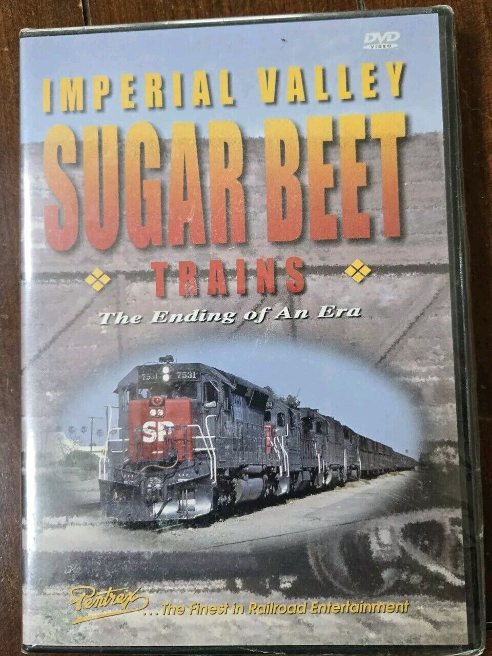 Imperial Valley Sugar Beat Trains Dvd
