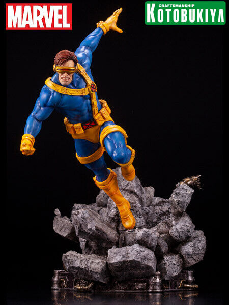 Kotobukiya Marvel X-Men Cyclops Fine Art Statue Brand New and In Stock LE 600
