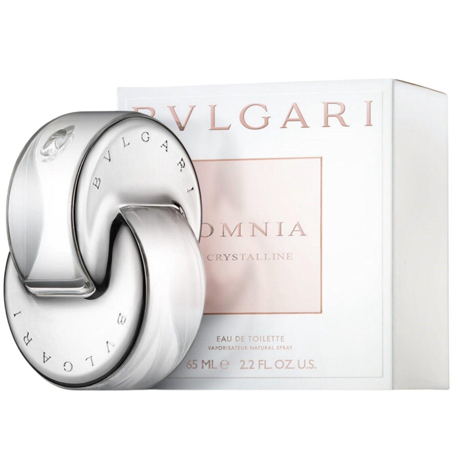 Bvlgari Omnia Crystalline Women's Eau De Toilette For Women EDT Spray 2.2 fl.oz