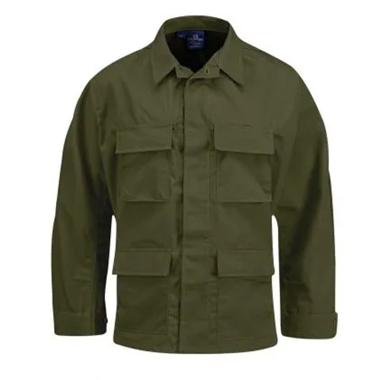 Men’s Propper Green BDU Uniform Set- 100% Cotton Ripstop Size Small Short