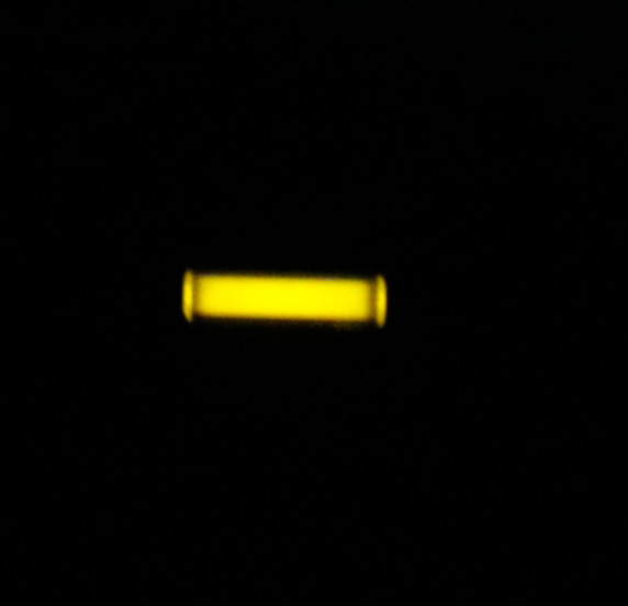 New 1pc 3x11mm Night Luminous Tube 25 Years Life Signal Light Tube