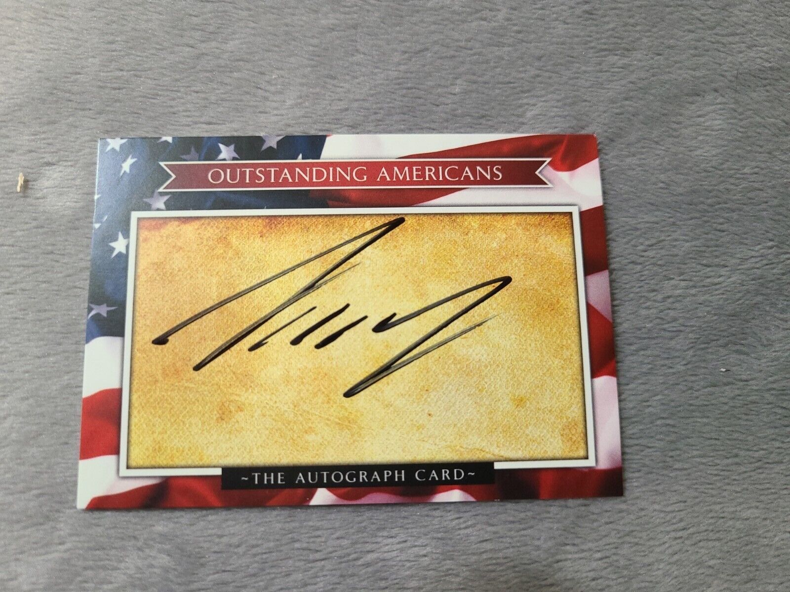 Vivek Ramaswamy Signed Outstanding Americans Card Rare Presidential Candidate...