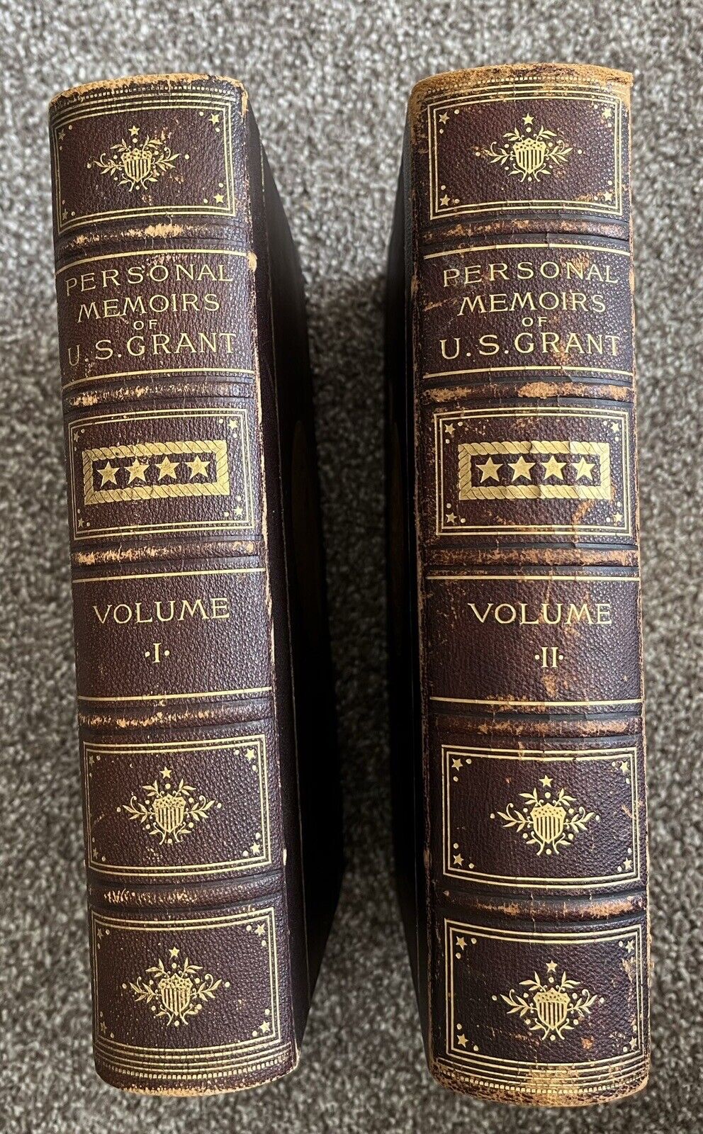 Ist. Edition, PERSONAL MEMOIRS OF U. S. GRANT