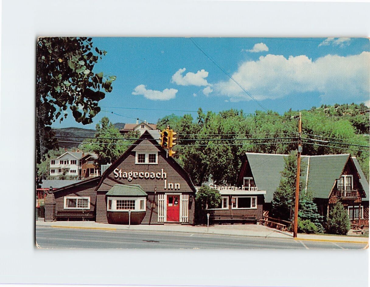 Postcard Stagecoach Inn, Manitou Springs, Colorado