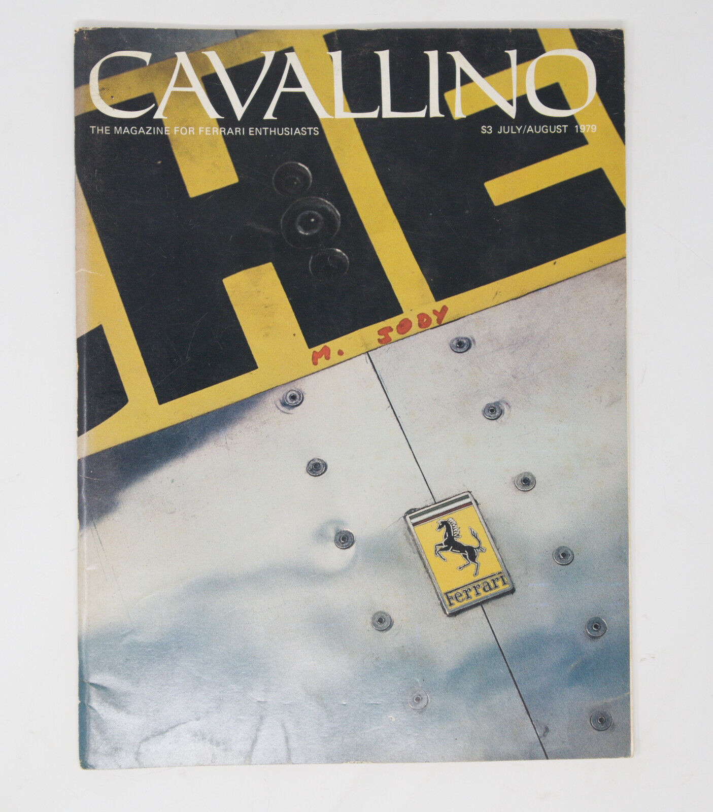 Cavallino magazine number 6 July/August 1979 Ferrari Daytona 365 California