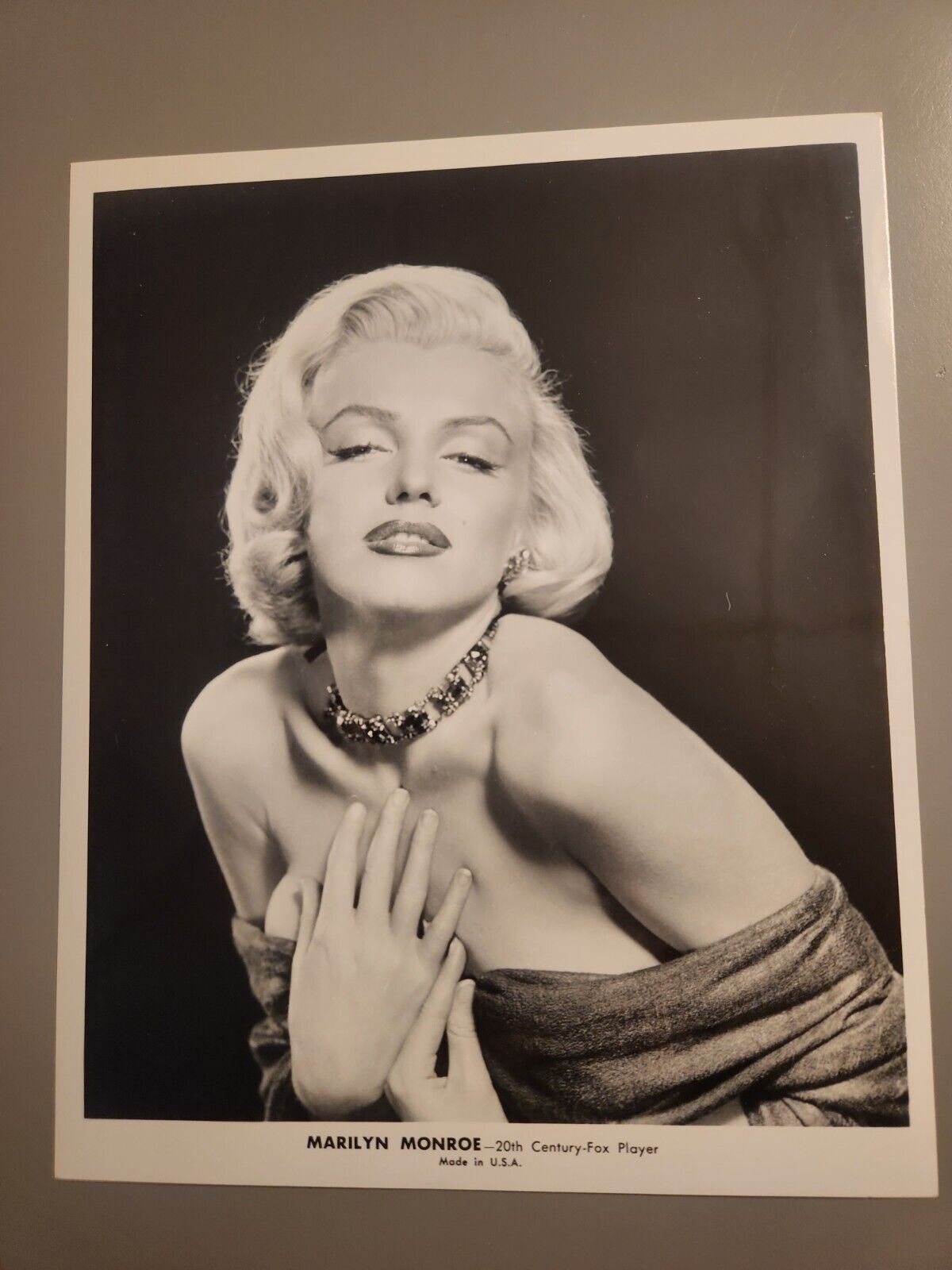 Marilyn Monroe Vintage Photograph-8x10-CLASSIC Image