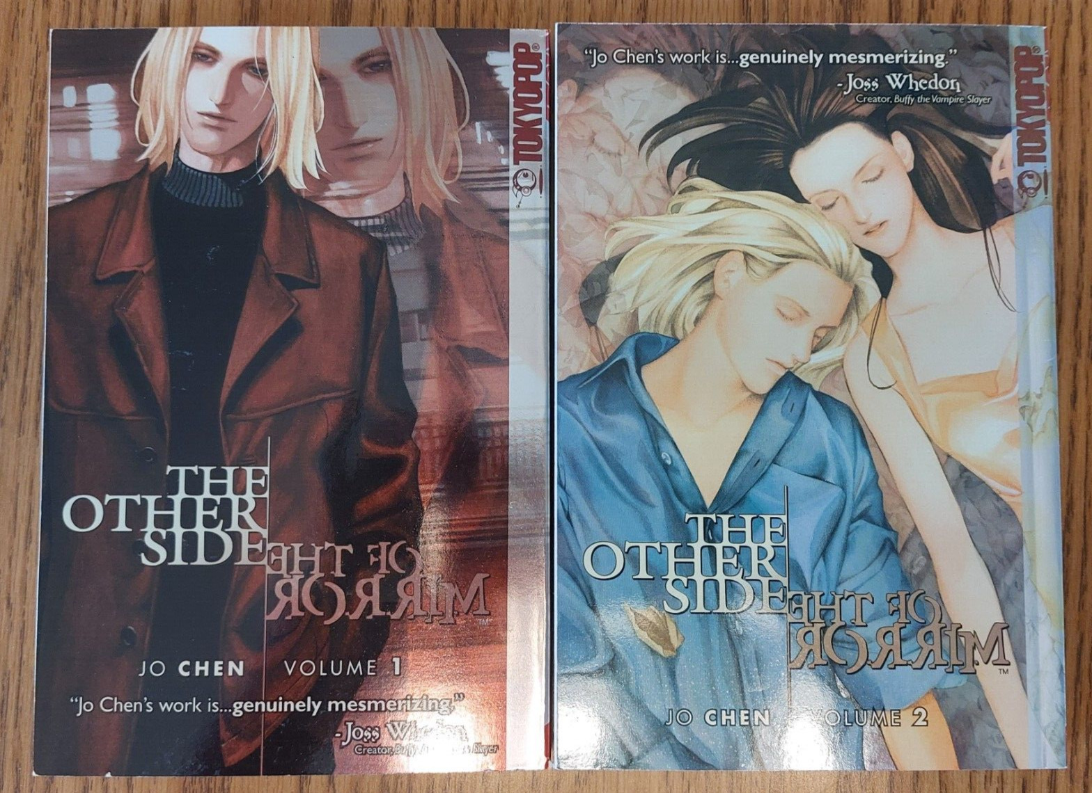 THE OTHER SIDE OF THE MIRROR VOLUMES 1 & 2 ENGLISH MANGA
