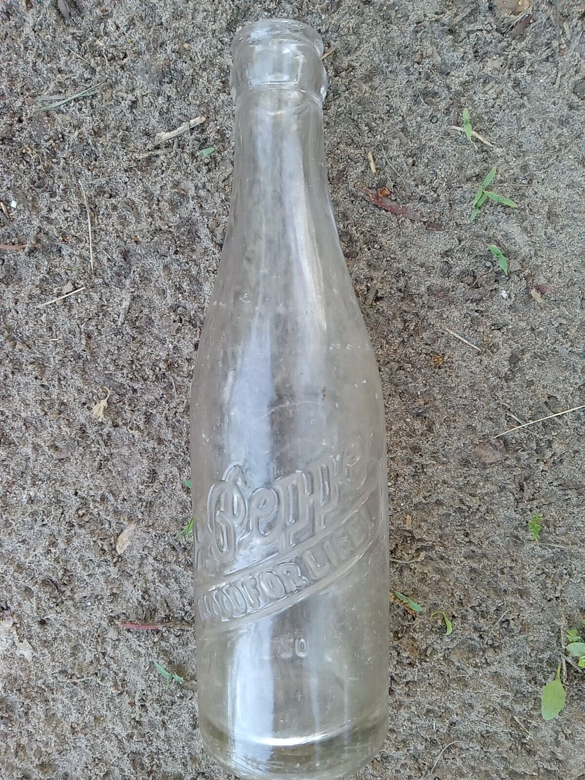 Old Antique DR Pepper bottle