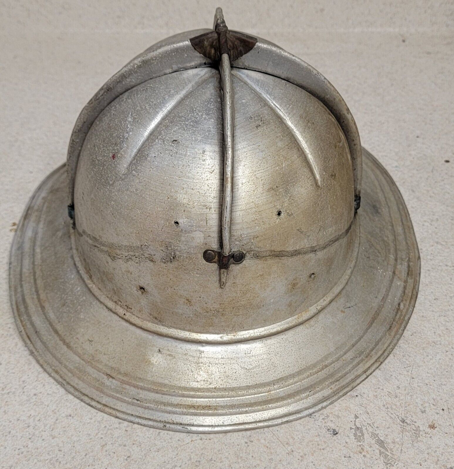 Cairns Warbaby Tin Fire Helmet