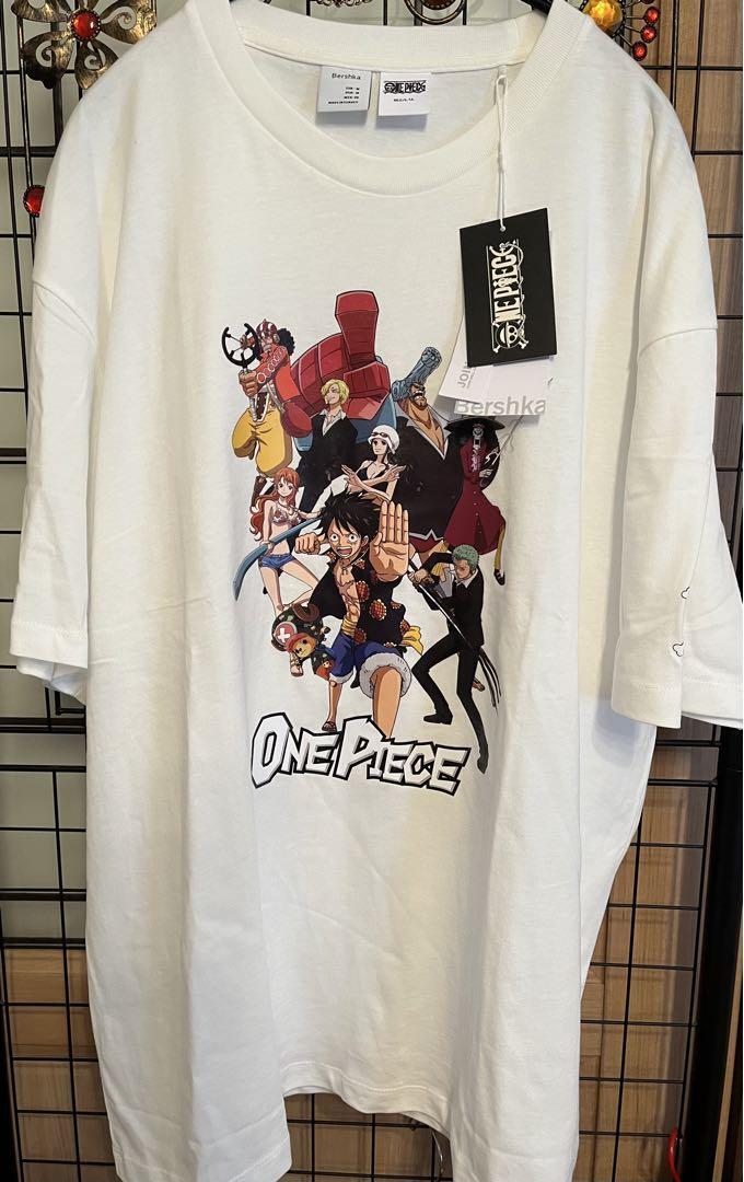 One Piece M Vintage Anime T-Shirt