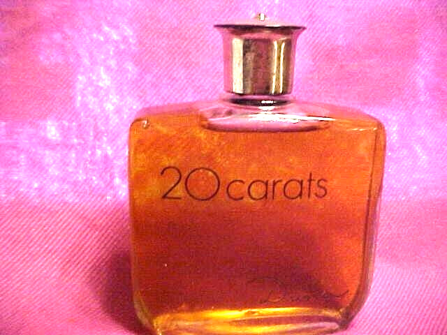 RARE, VINTAGE 20 CARATS Dana eau de parfum Cologne  2oz/FULL OLD FAVORITE
