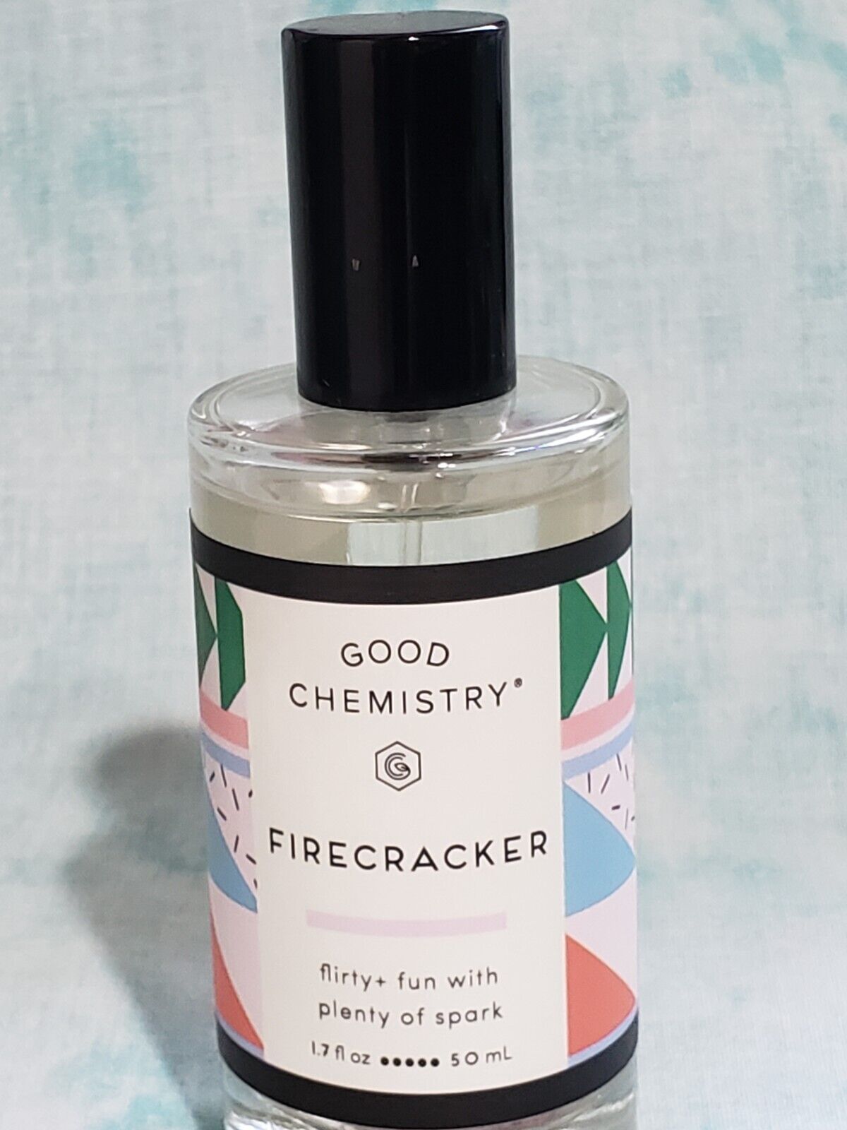 GOOD CHEMISTRY FIRECRACKER Perfume with Essential Oils 1.7 fl.oz USED 95% FULL