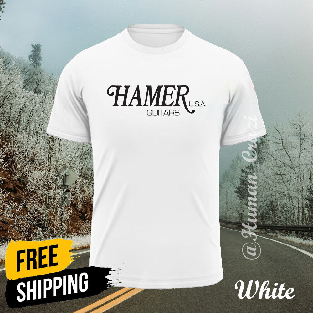 HAMER USA GUITARS Desing Print Man's Woman T-Shirt S-5XL 