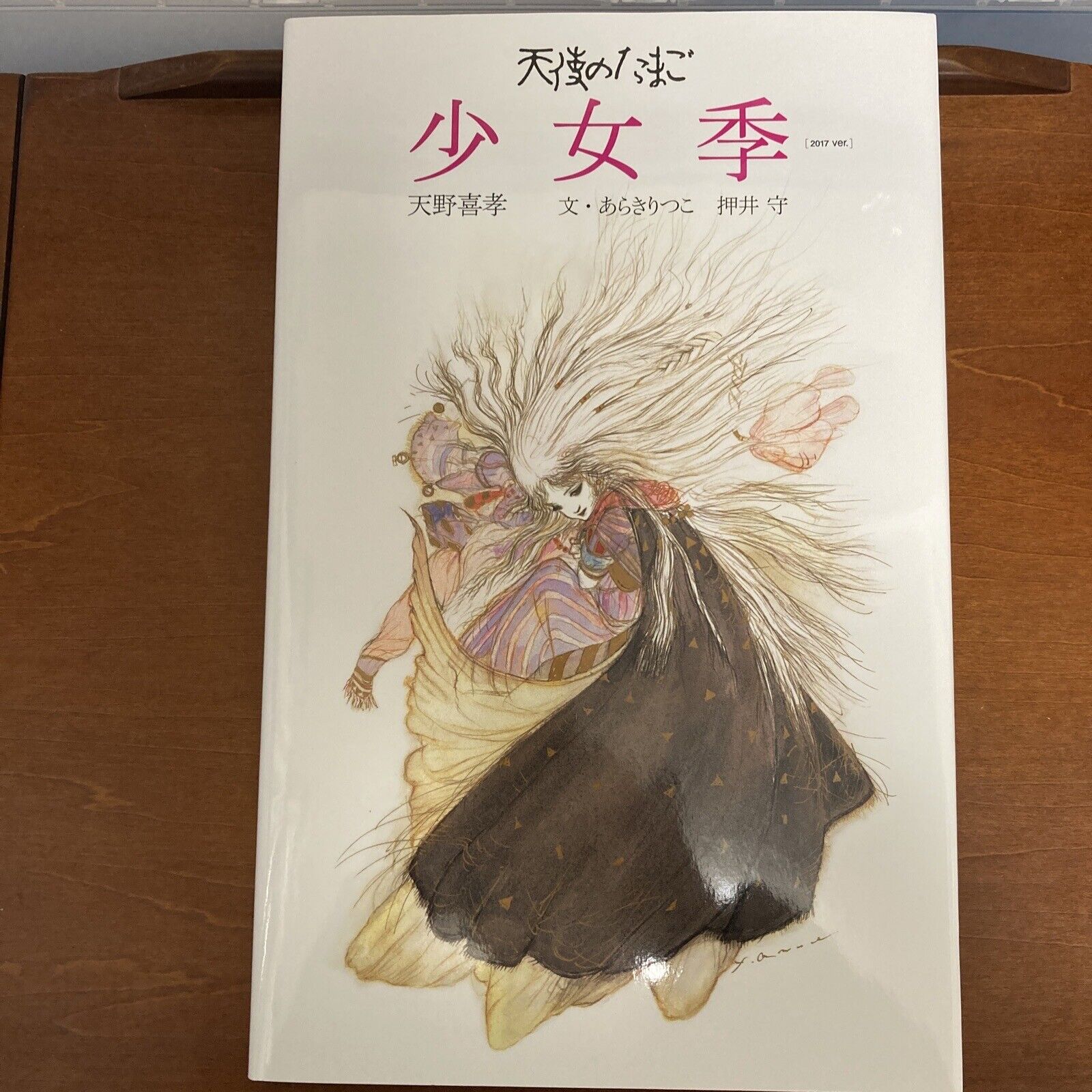 Angel's Egg Shojoki Yoshitaka Amano Mamoru Oshii 2017 ver. Art Book Illustration