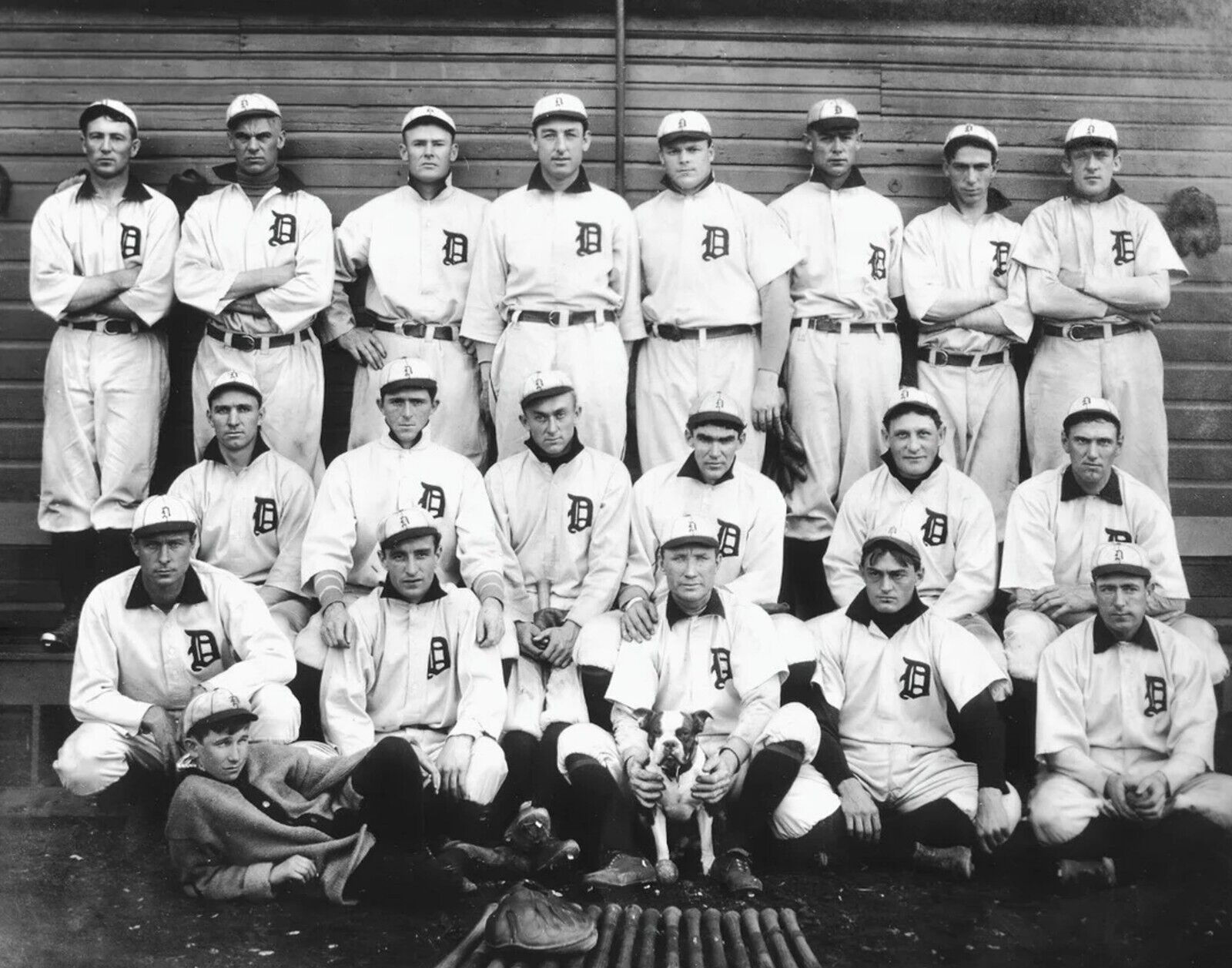 1907Detriot Tigers Players Art Baseball Collectible 3 sizes Memorbilia