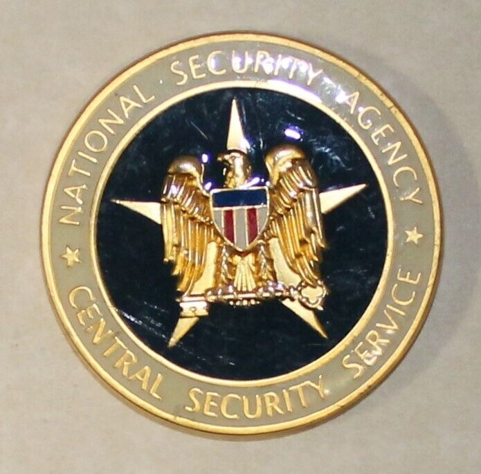 Deputy Chief RADM Daniel MacDonnell National Security Agency NSA Challenge Coin