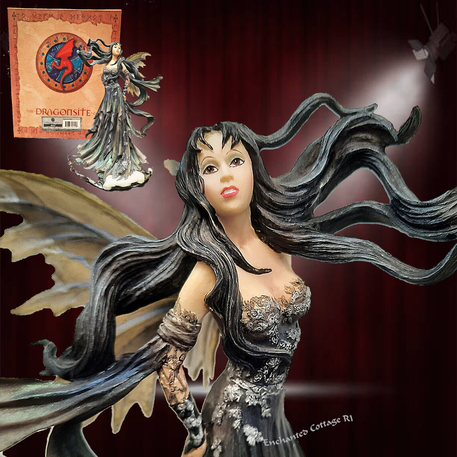 Dragonsite Nene Thomas ARIA Gothic Opera Melody Fairy NT129 2007 LE4800 NIB