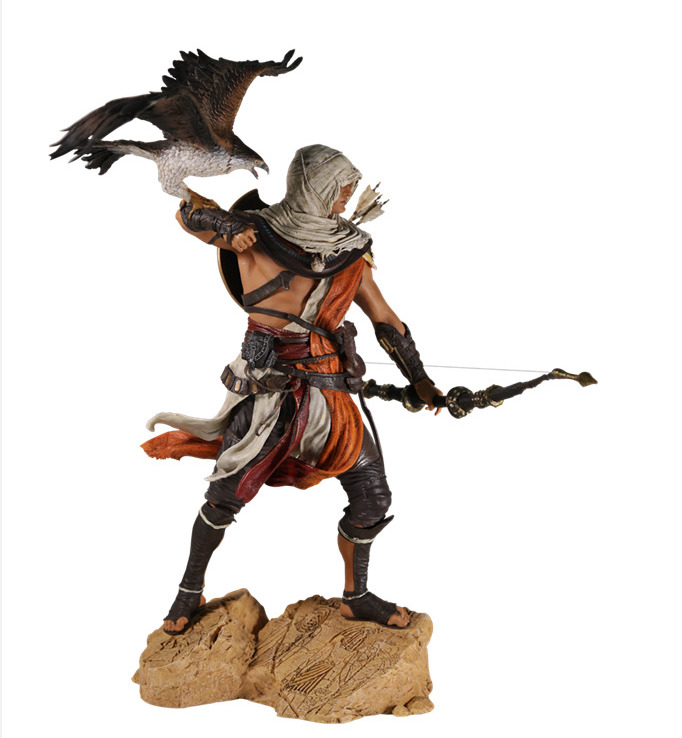 New Assassin's Creed Origins Bayek Protector of Egypt PVC Figure Statue No Box