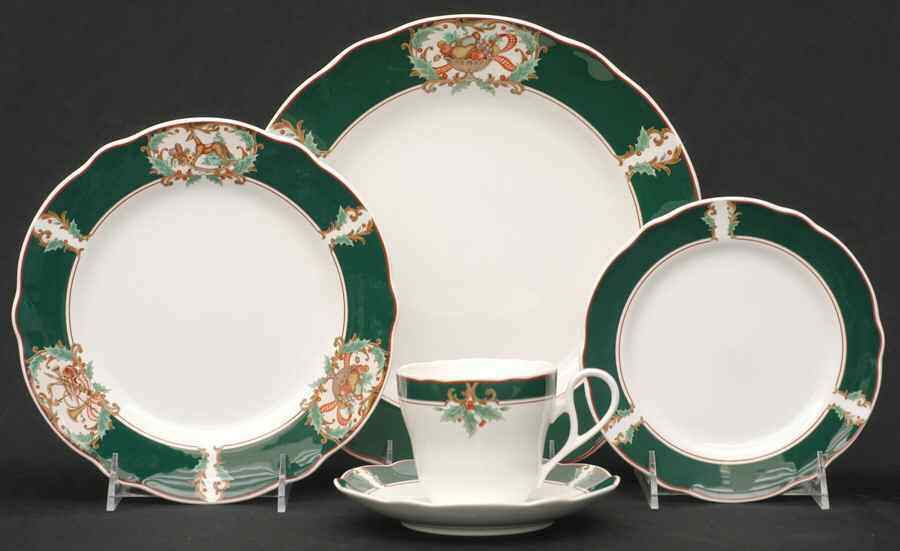 Noritake Home For Christmas 5 Piece Place Setting 6054106