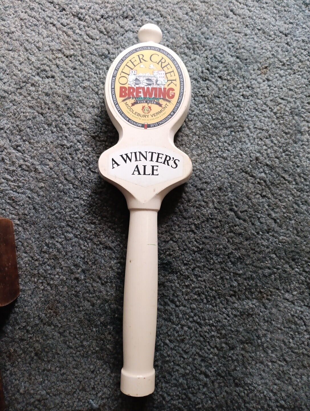 Otter Creek A Winter\'s Ale Beer Tap