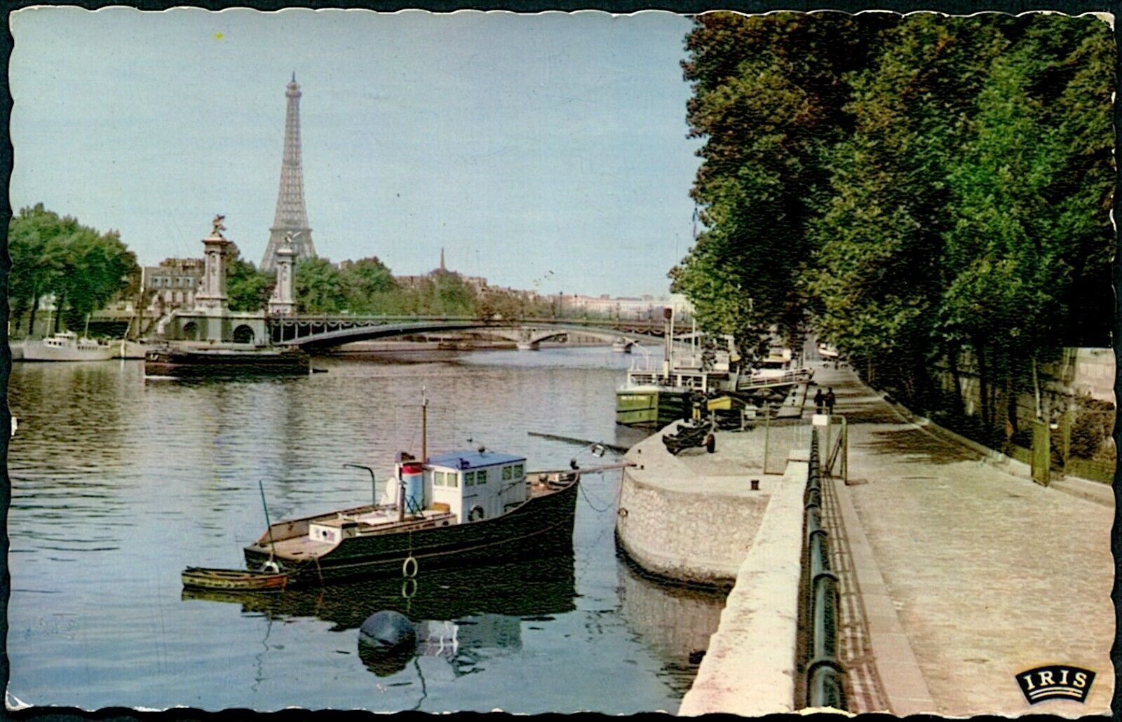 CPA 75 - Paris - les quais de la Seine