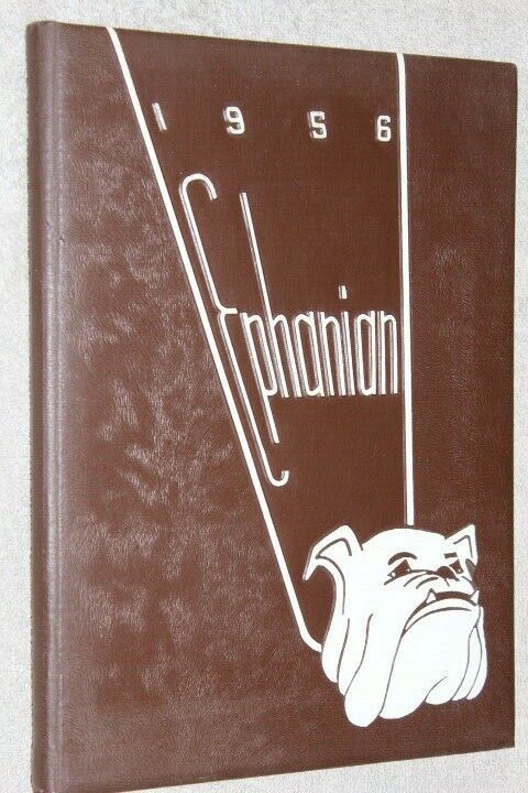 1956 East Palestine High School Yearbook Annual Palestine Ohio OH - Ephanian
