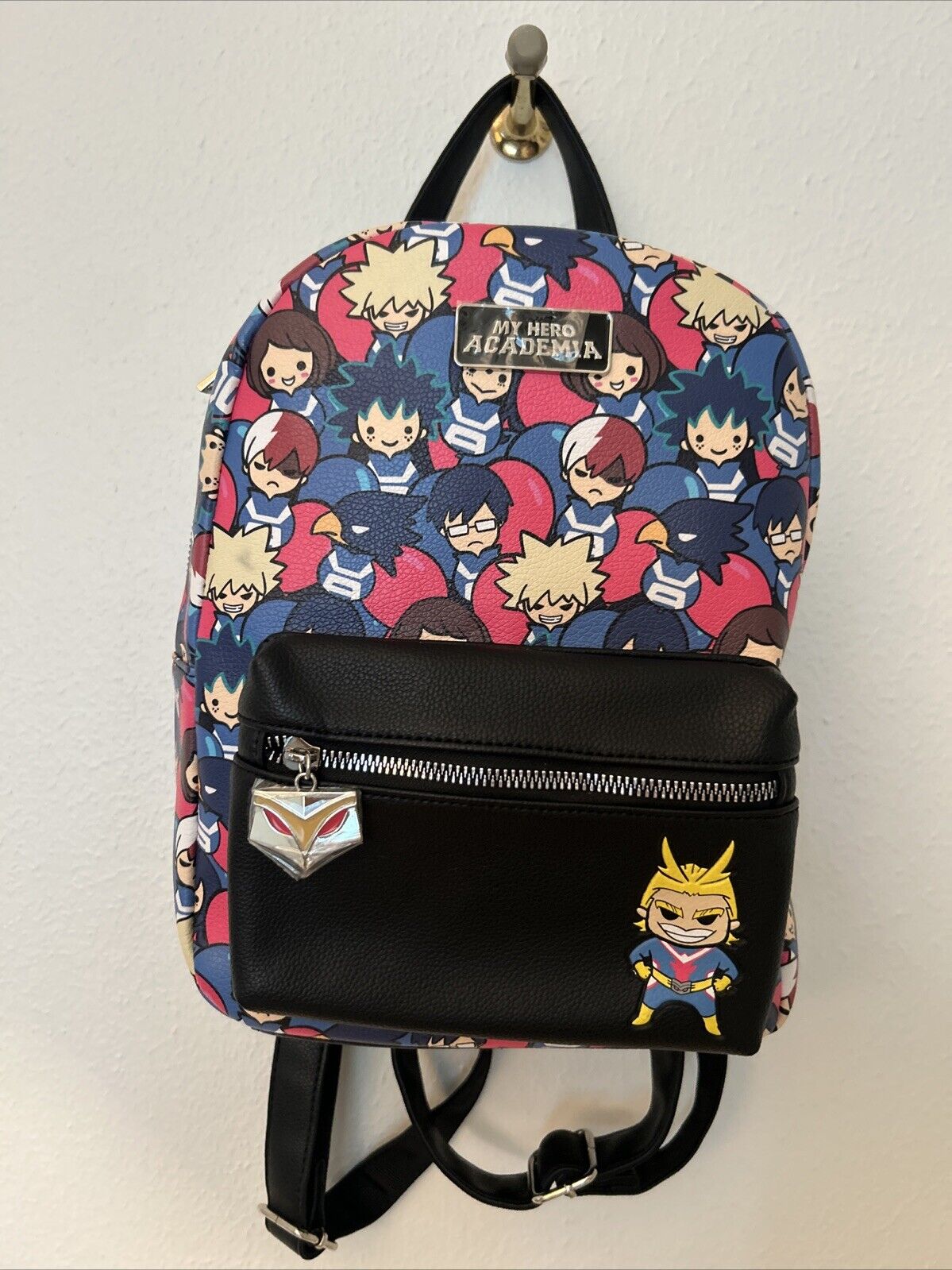 Bioworld My Hero Academia Chibi Balloon Mini Backpack New With Out Tags
