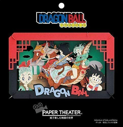 Ensky Dragon Ball: Paper Theater - Goku & Bulma Adventure USA Seller