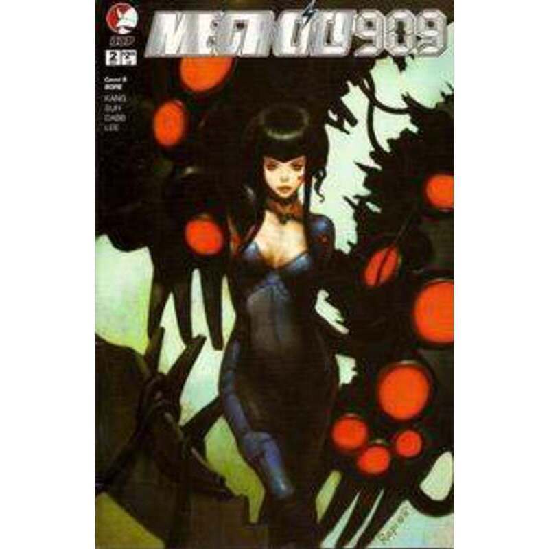 Megacity909 #1 Devil's Due comics NM+ Full description below [e 
