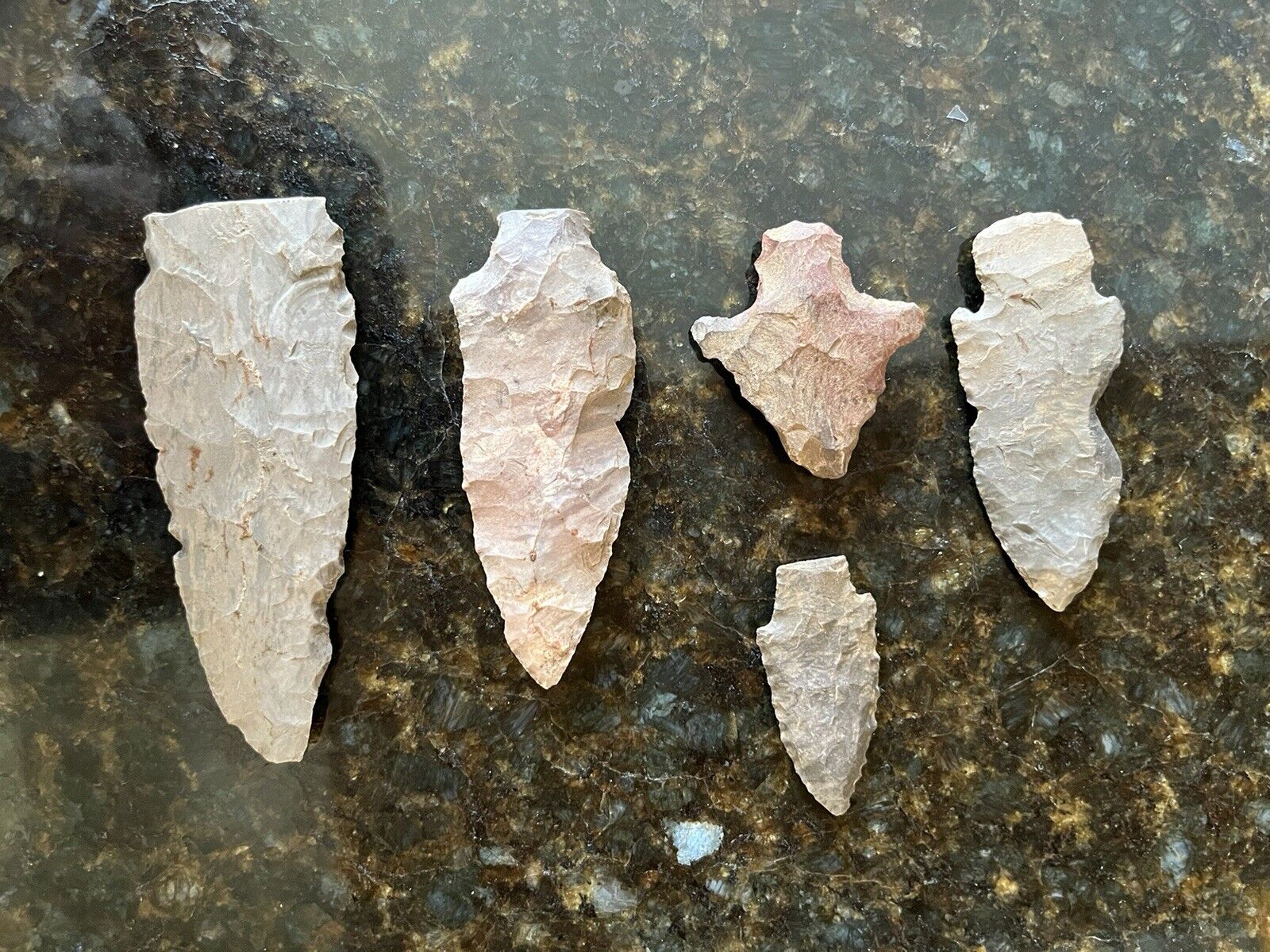 Native American Indian Arrowheads Henry County, Tennessee