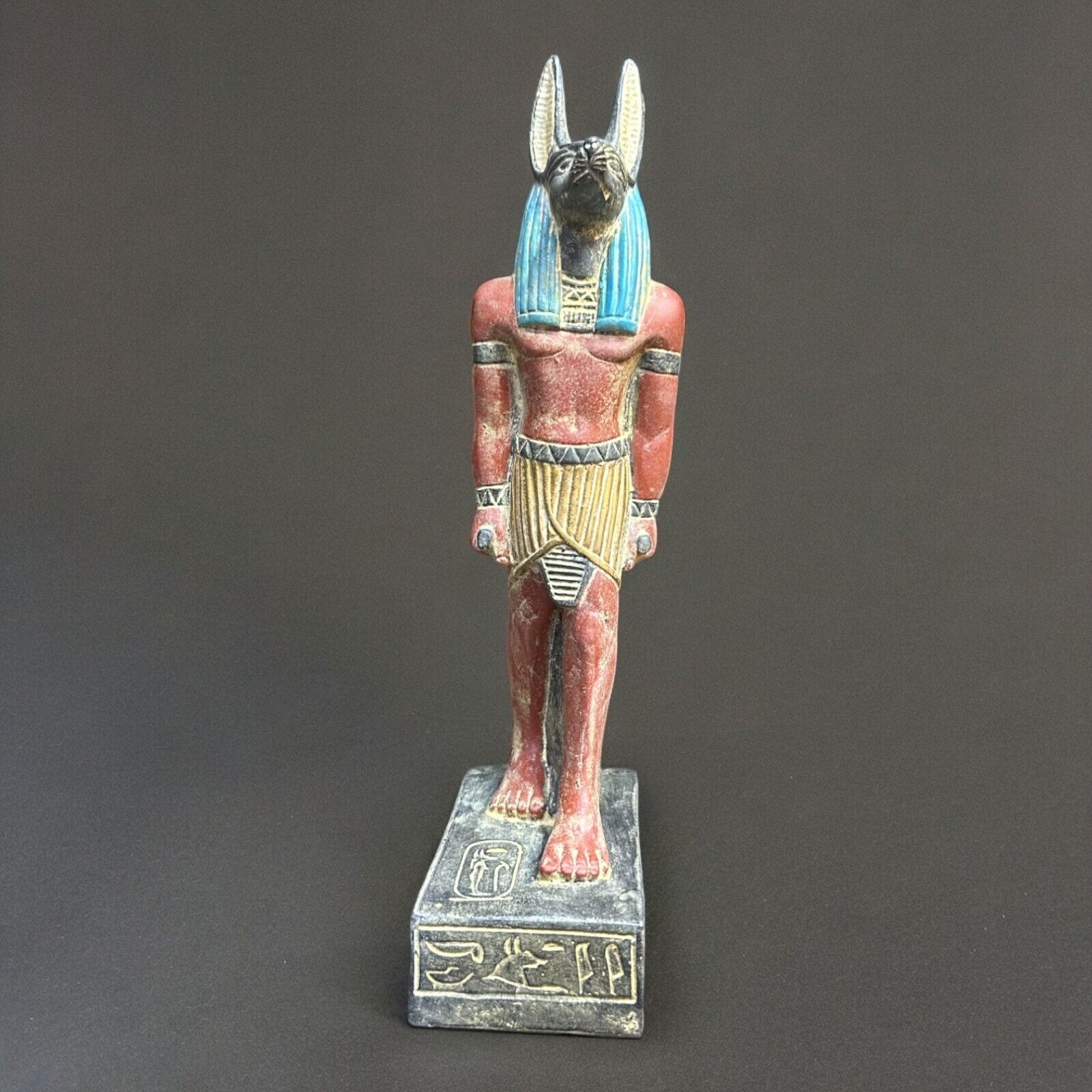 Egyptian Anubis Statue Rare Ancient Antique God of The Death Pharaonic BC