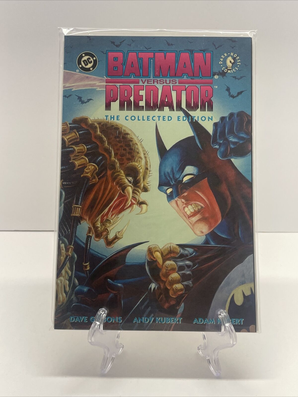 Batman Vs Predator Collected Edition  Dark Horse Comics 1993