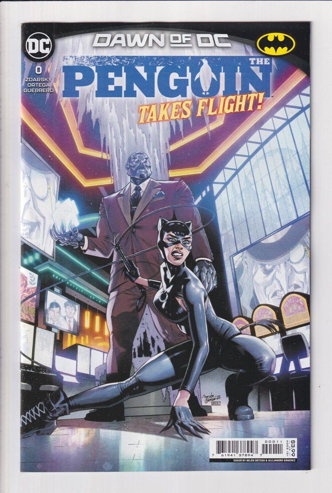 THE PENGUIN 1 2 3 4 5 6 7 8 9 or 10 NM 2023 comics sold SEPARATELY you PICK