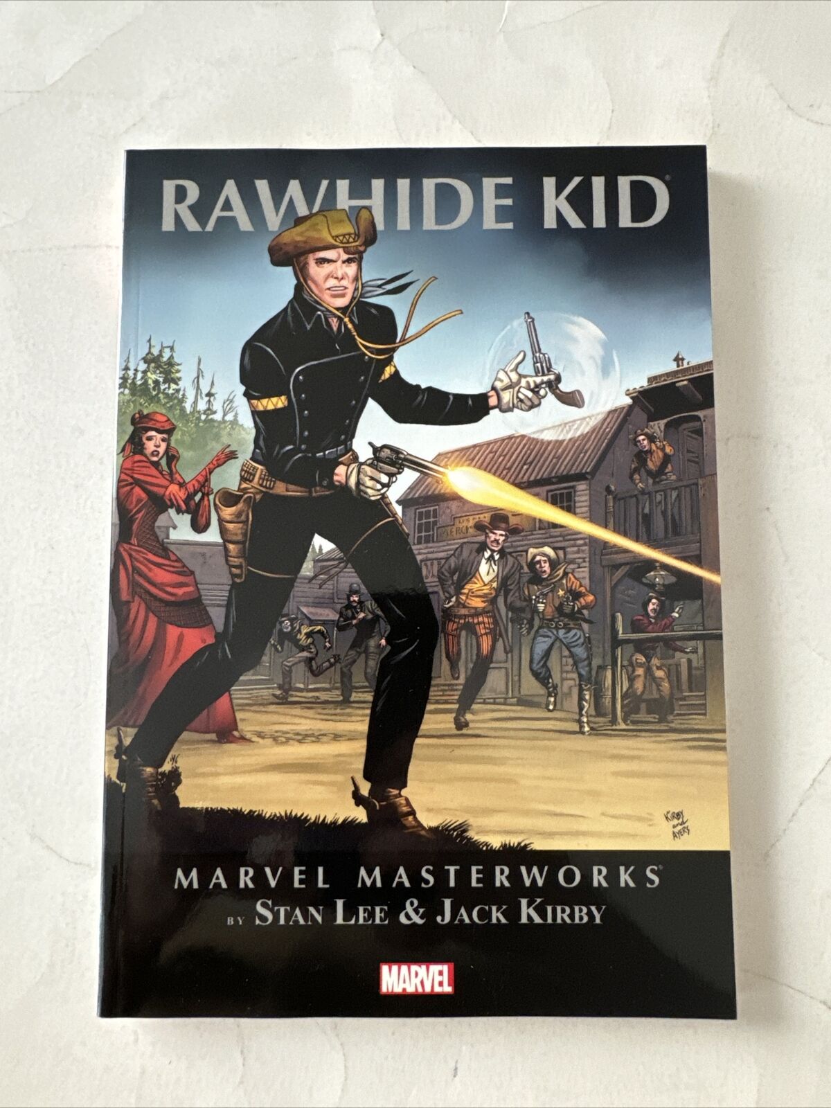 Marvel Masterworks Rawhide Kid Vol 1 * SC TPB MMW * Lee Kirby Ayers Heck Andru 